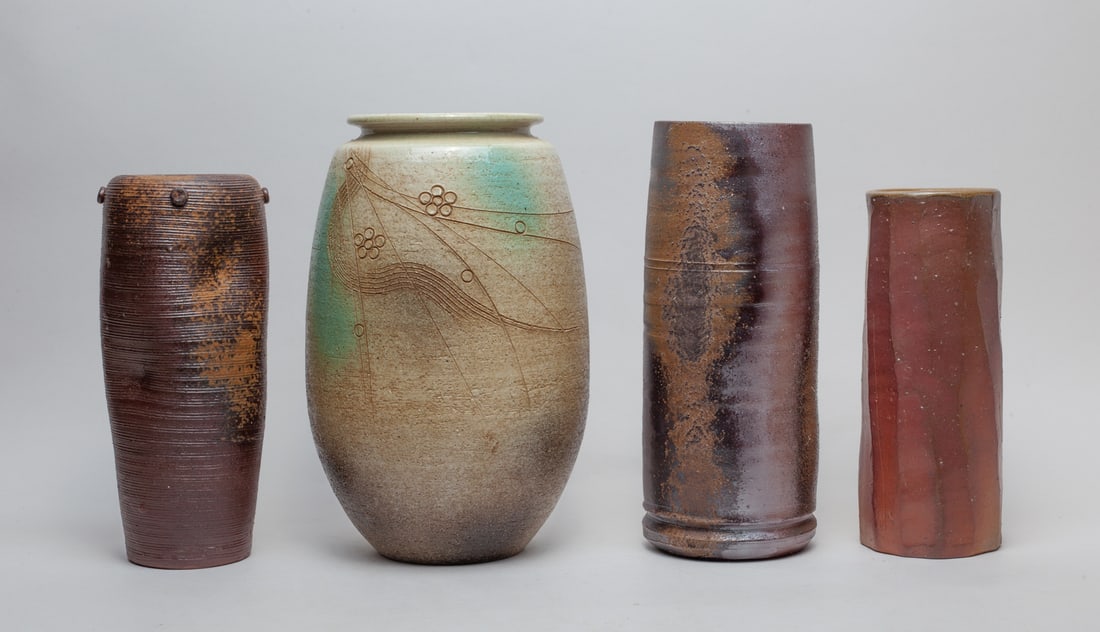 Studio Art Hand Thrown Vases (1 of 13)
