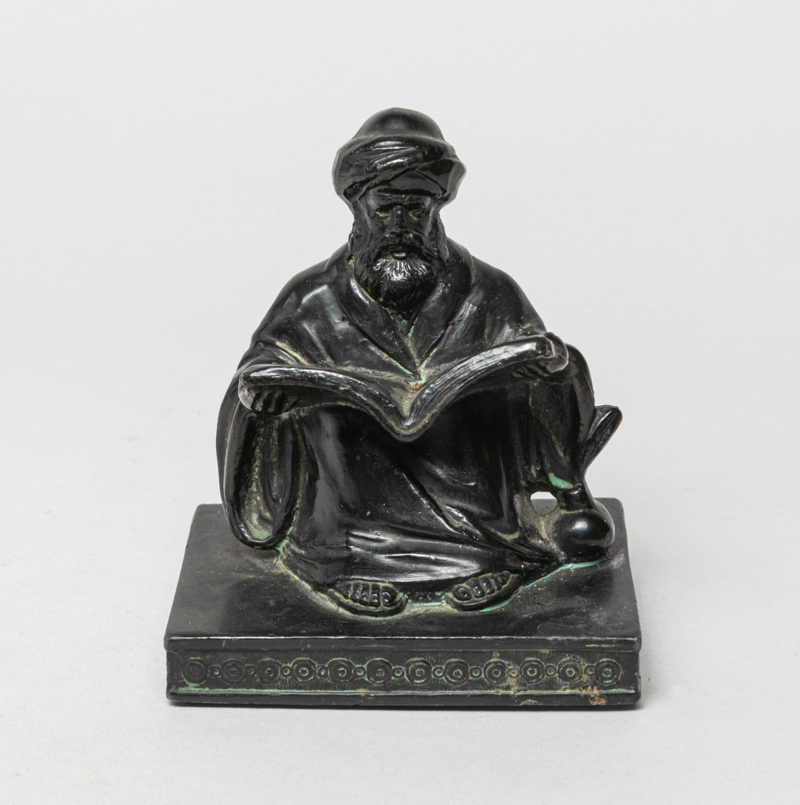 L.V.Aronson Marked 1923 Table Sculpture (1 of 10)