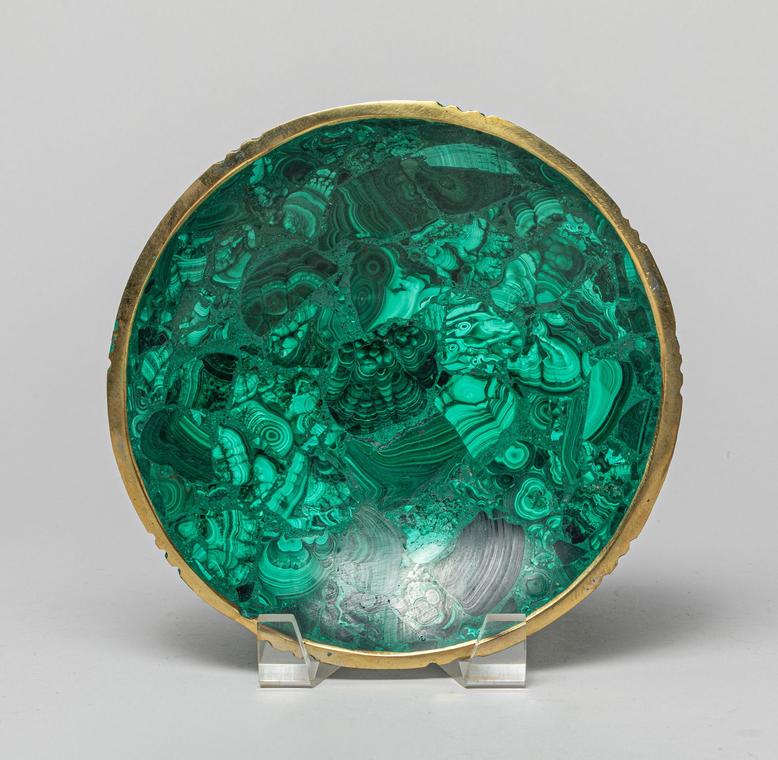 Lg Malachite Nuts Dish (1 of 10)