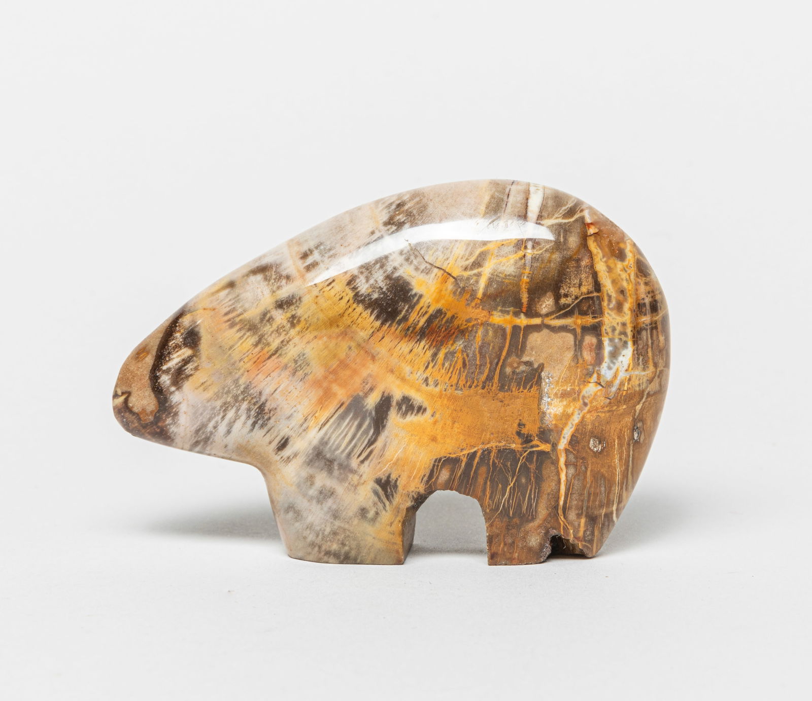 Petrified Wood Large Sculpture (1 of 10)