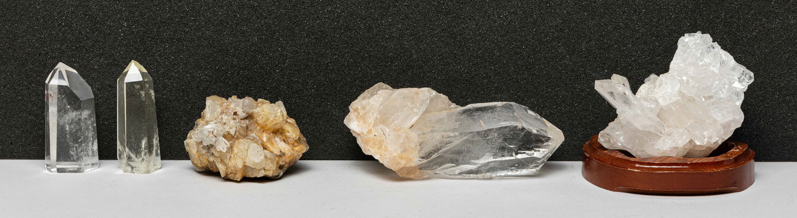 Estate High Quality Rock Crystal Points (1 of 12)