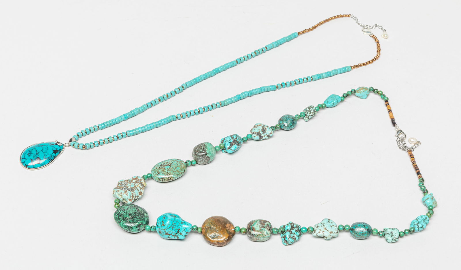 Zuni Type Turquoise Like Necklaces (1 of 9)