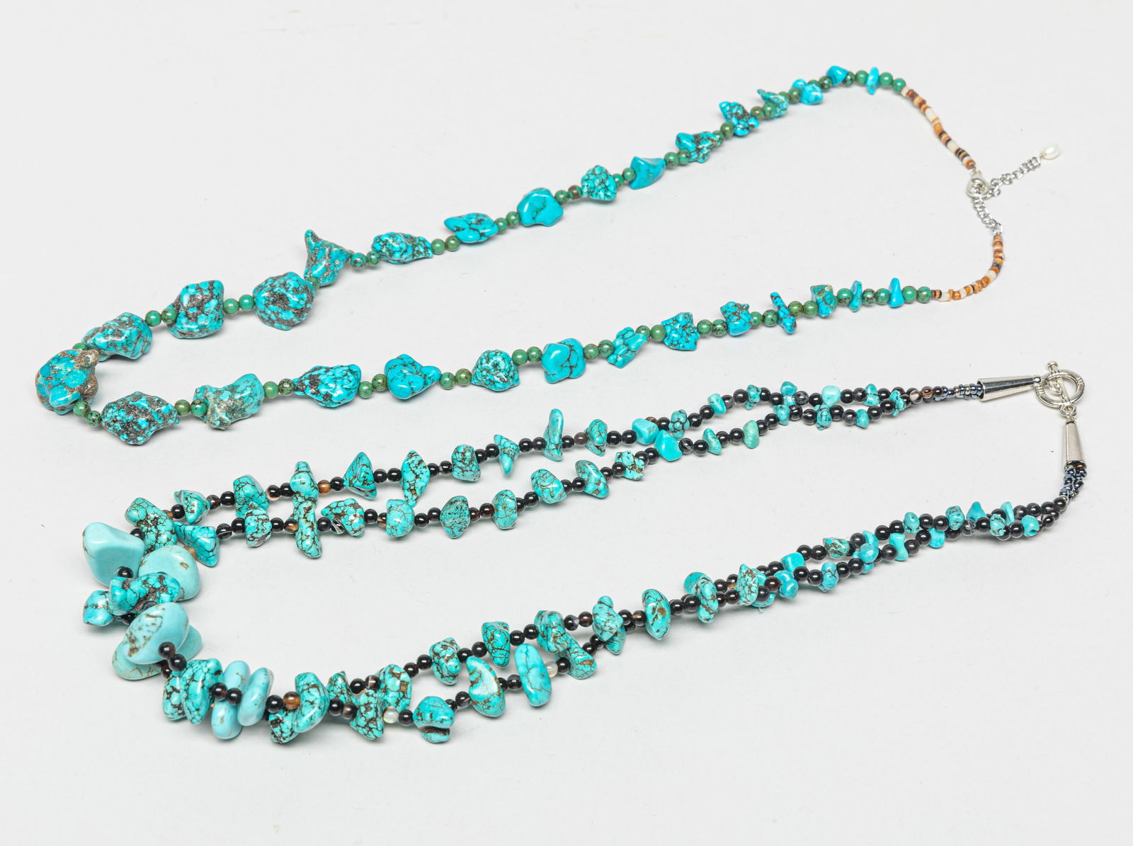 Zuni Type Turquoise Like Necklaces (1 of 9)