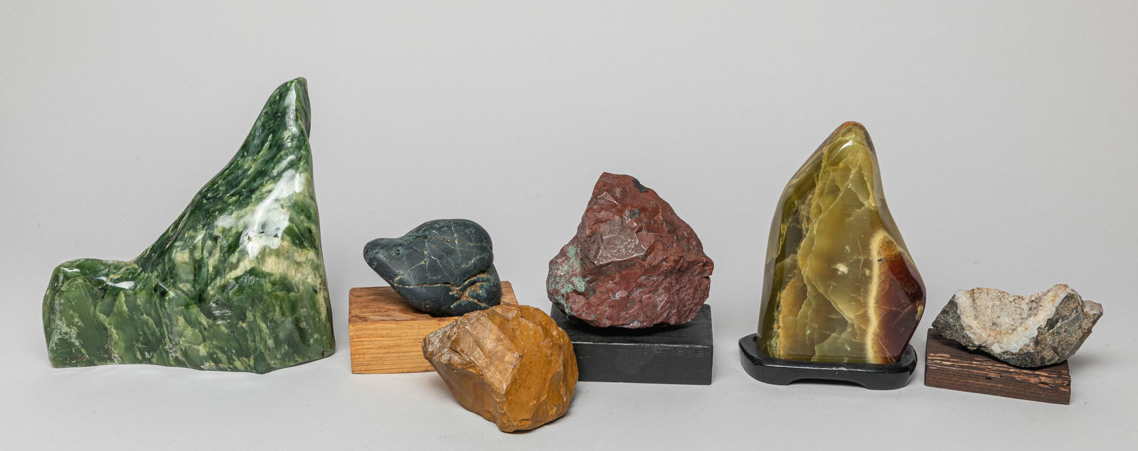 Estate Vintage Chinese Scholar Stones (1 of 13)