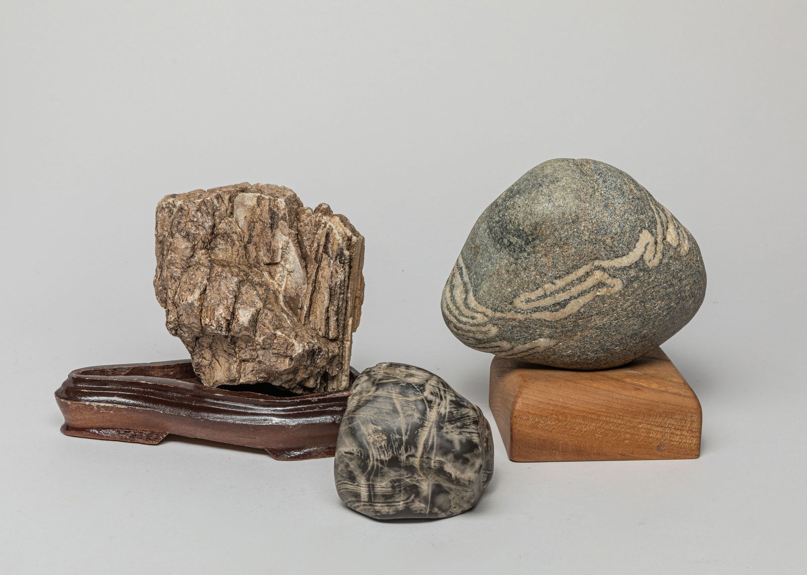 Chinese Scholar Fossil Stones (1 of 11)