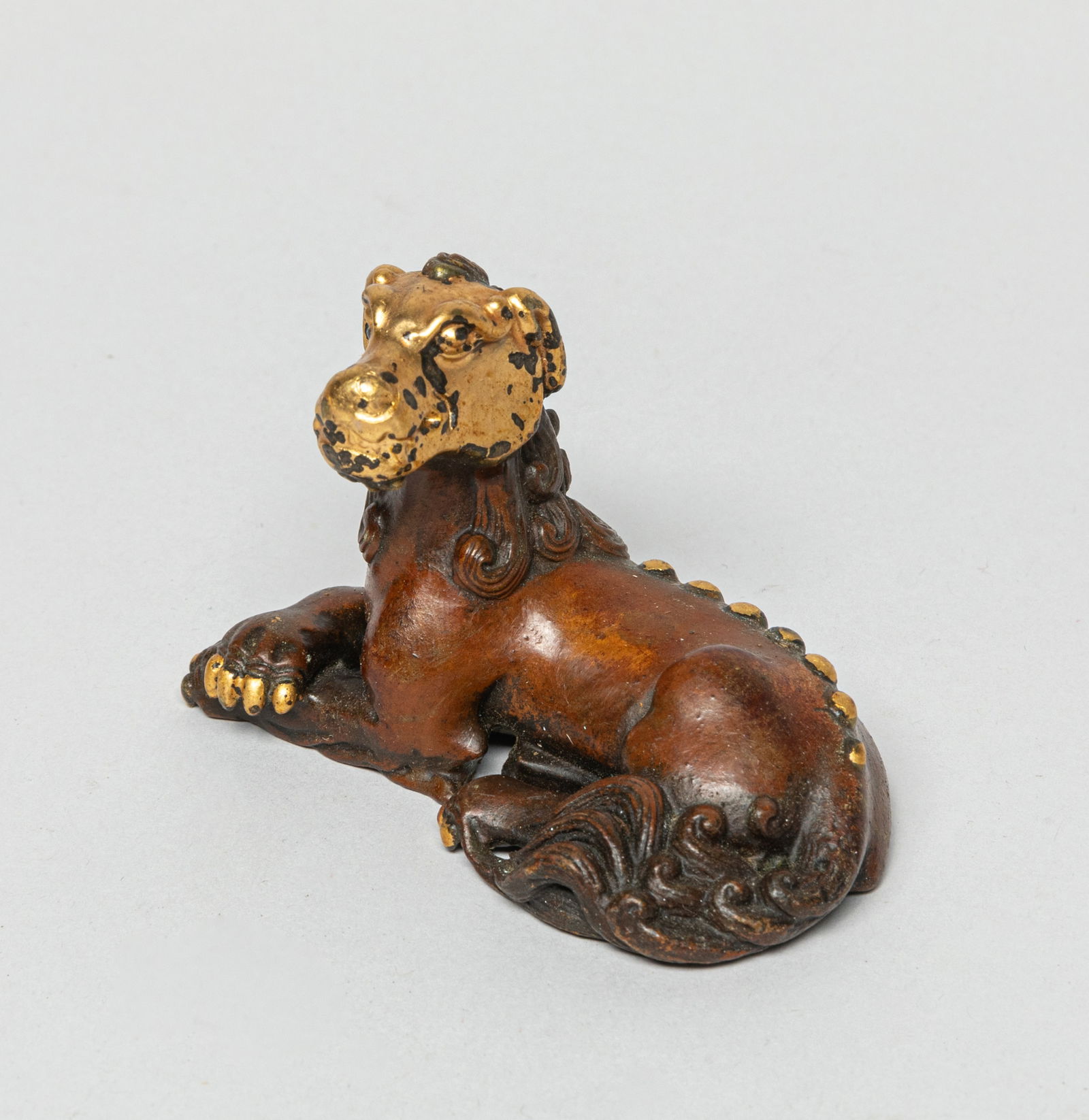 Wonderful Chinese Bronze Paper Weight (1 of 10)