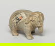 Chinese Chicken Bone Jade Sculpture