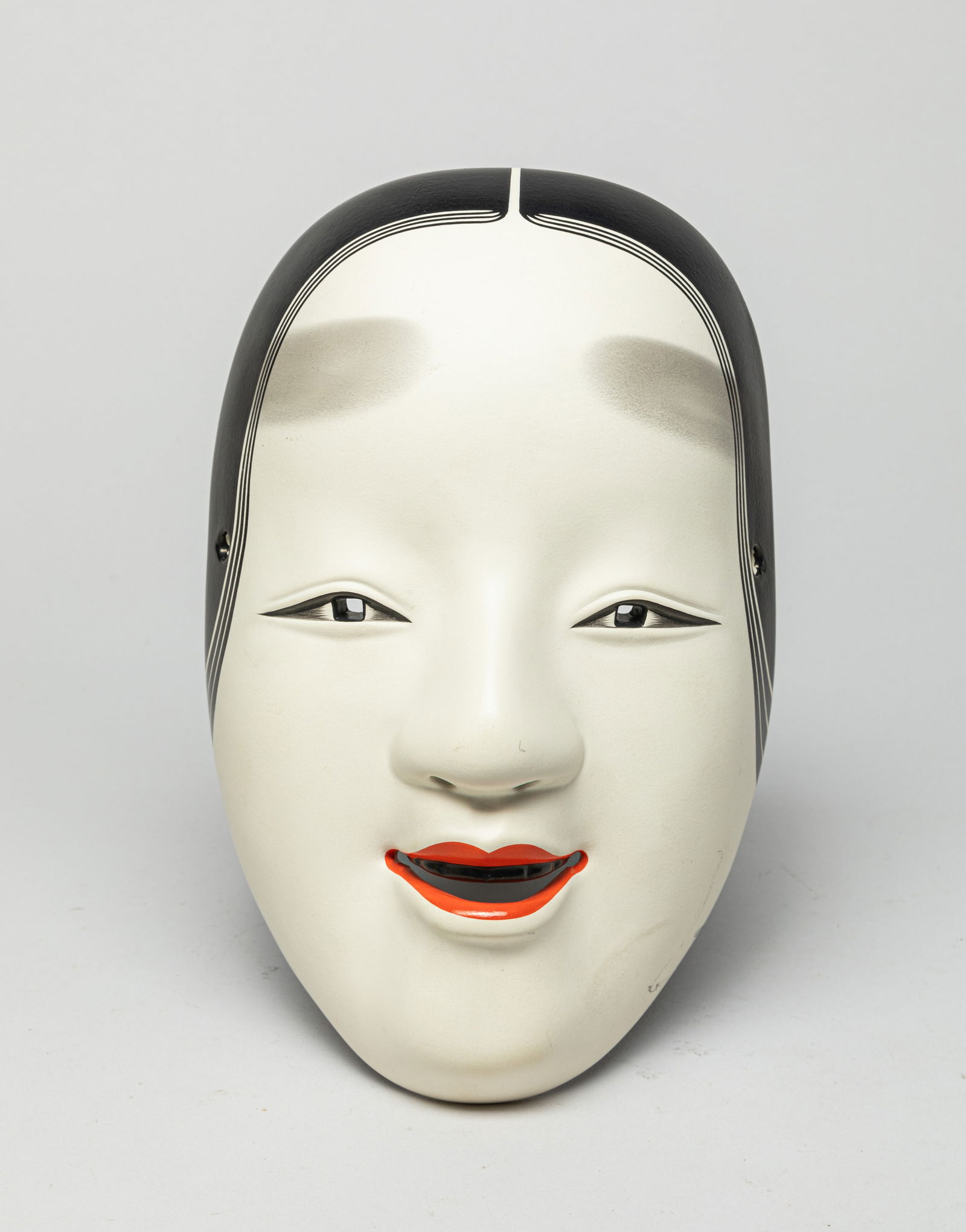 Studio Art Hand Thrown Pottery Mask, Signed (1 of 7)