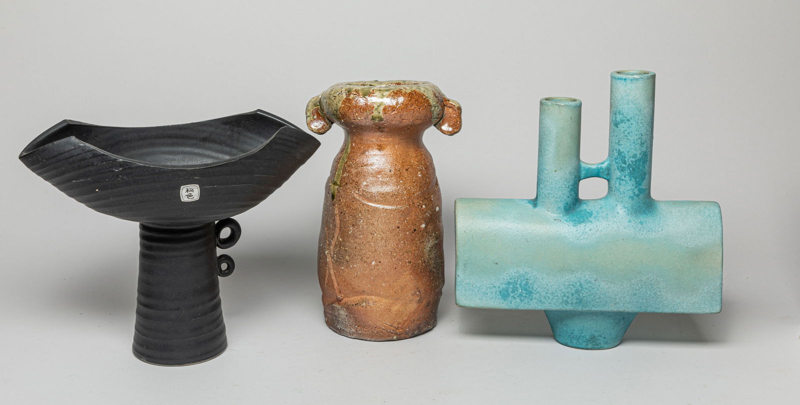 Studio Art Hand Thrown Pottery Vases (1 of 16)
