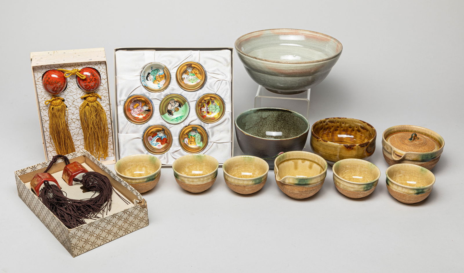 Estate Japanese Porcelains (1 of 13)