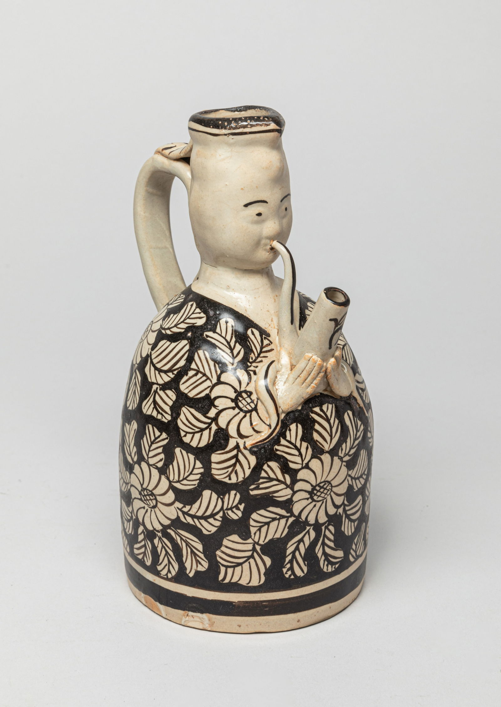 Chinese Shipwreck Cizhou Porcelain Pot (1 of 10)