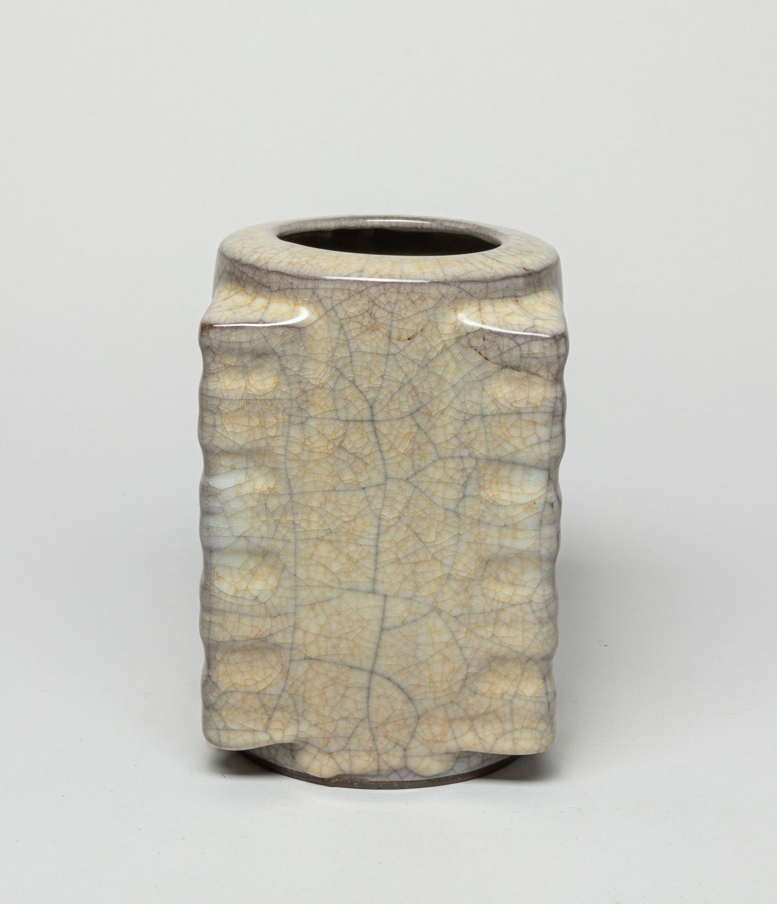 Chinese Ge Type Porcelain Vase (1 of 9)