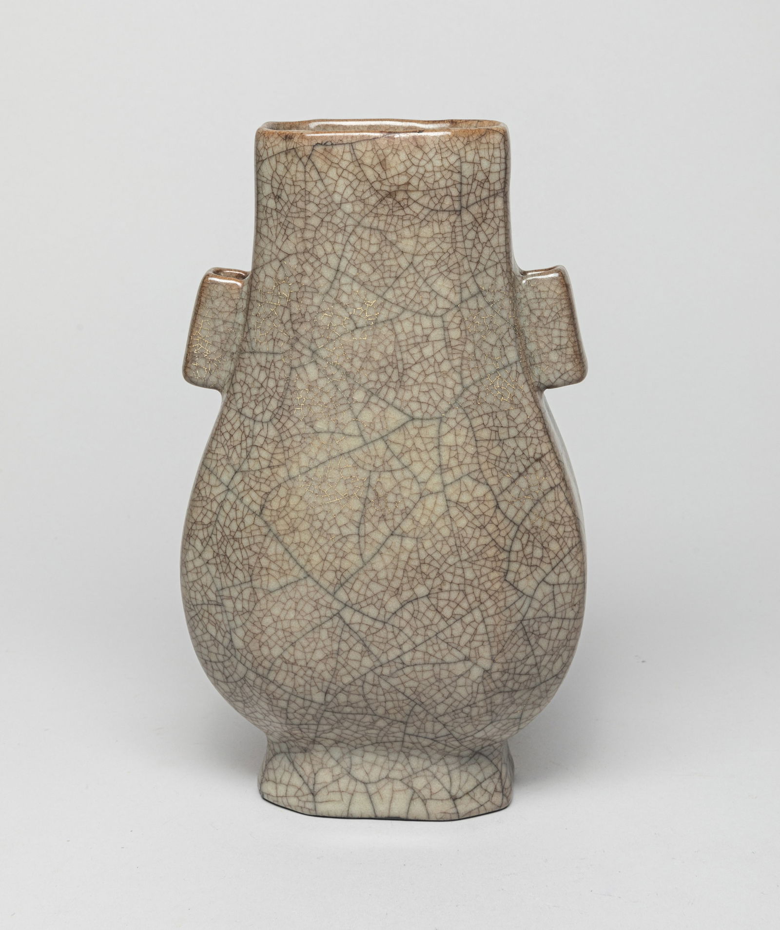 Chinese Ge Type Porcelain Vase (1 of 10)