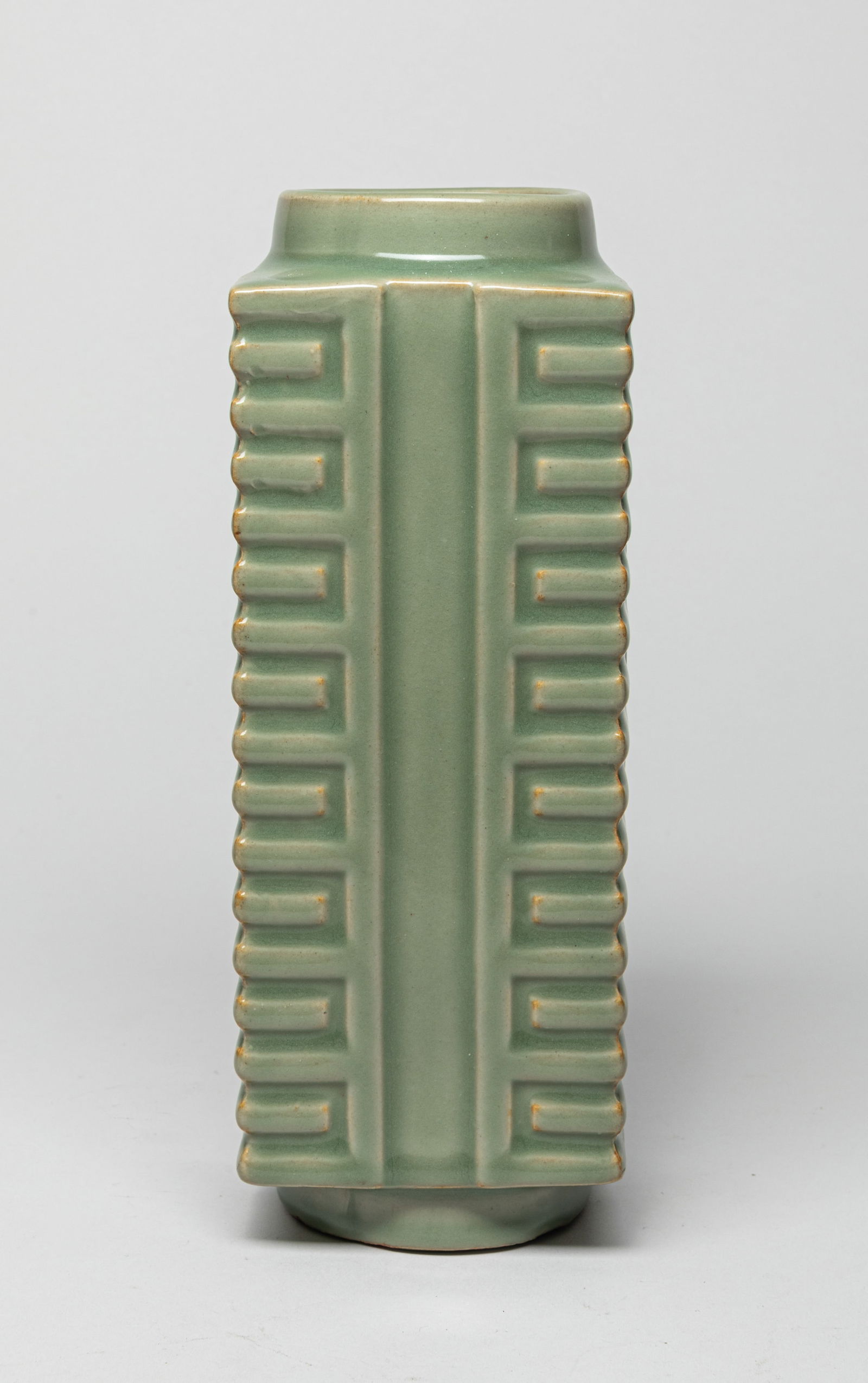 Chinese Longquan Ware Porcelain Vase (1 of 9)