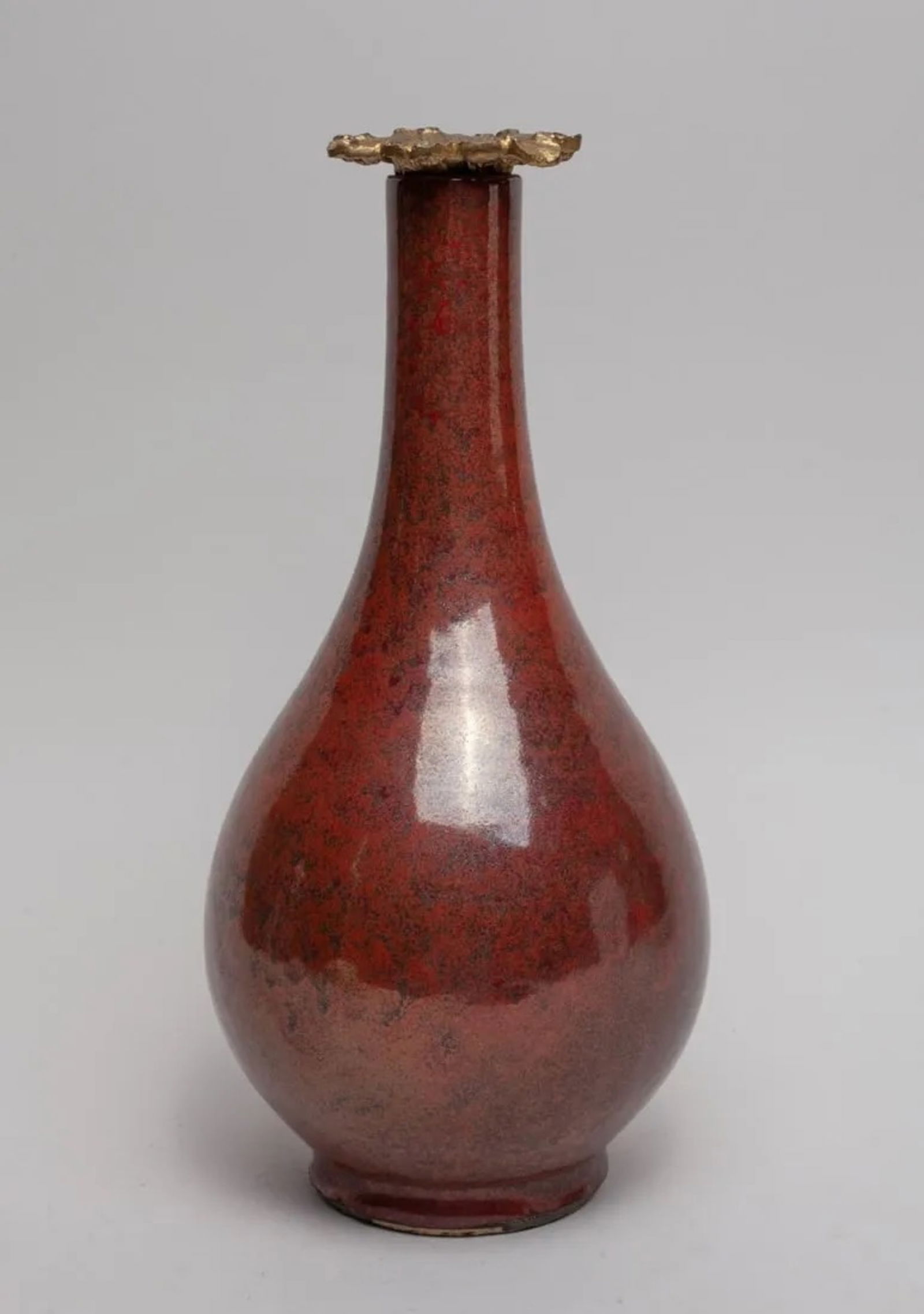 Chinese Export Tall Porcelain Vase (1 of 10)