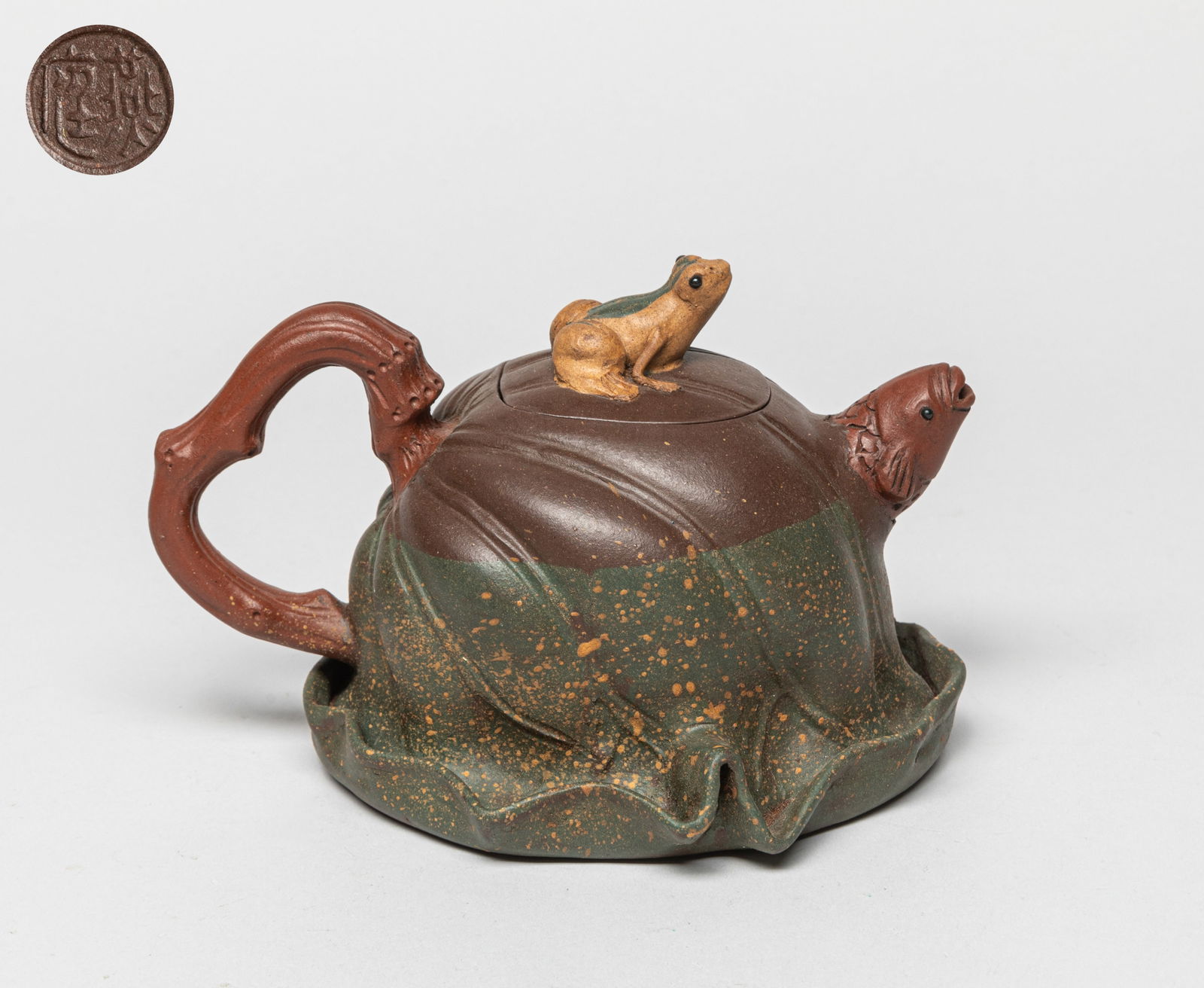 Chinese Yixing Zisha Tea Pot (1 of 14)