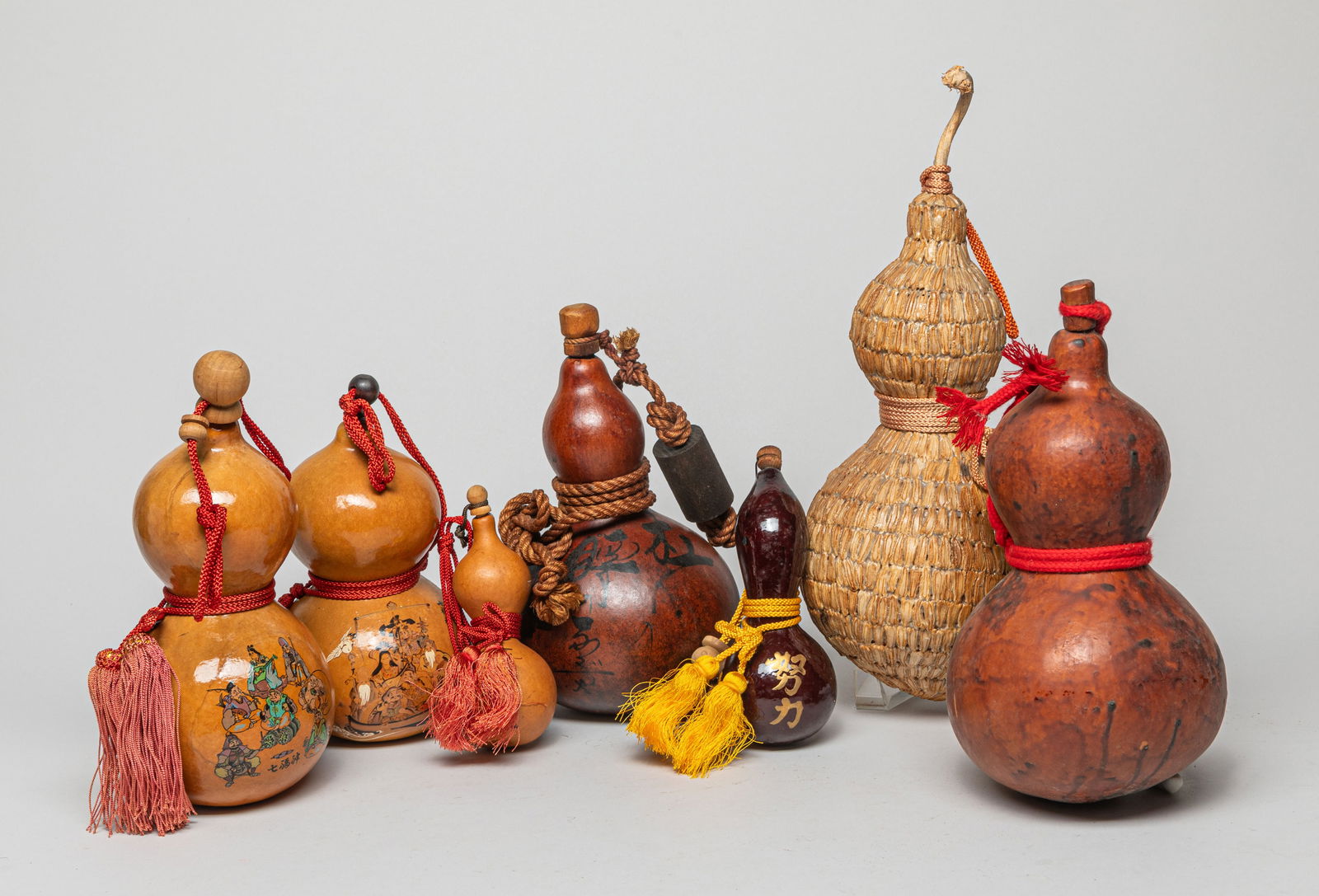 Vintage Japanese Gourd Sets (1 of 12)