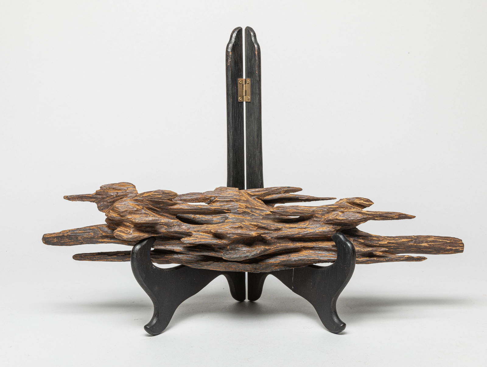 Large Chinese Agarwood Sculpture (1 of 9)