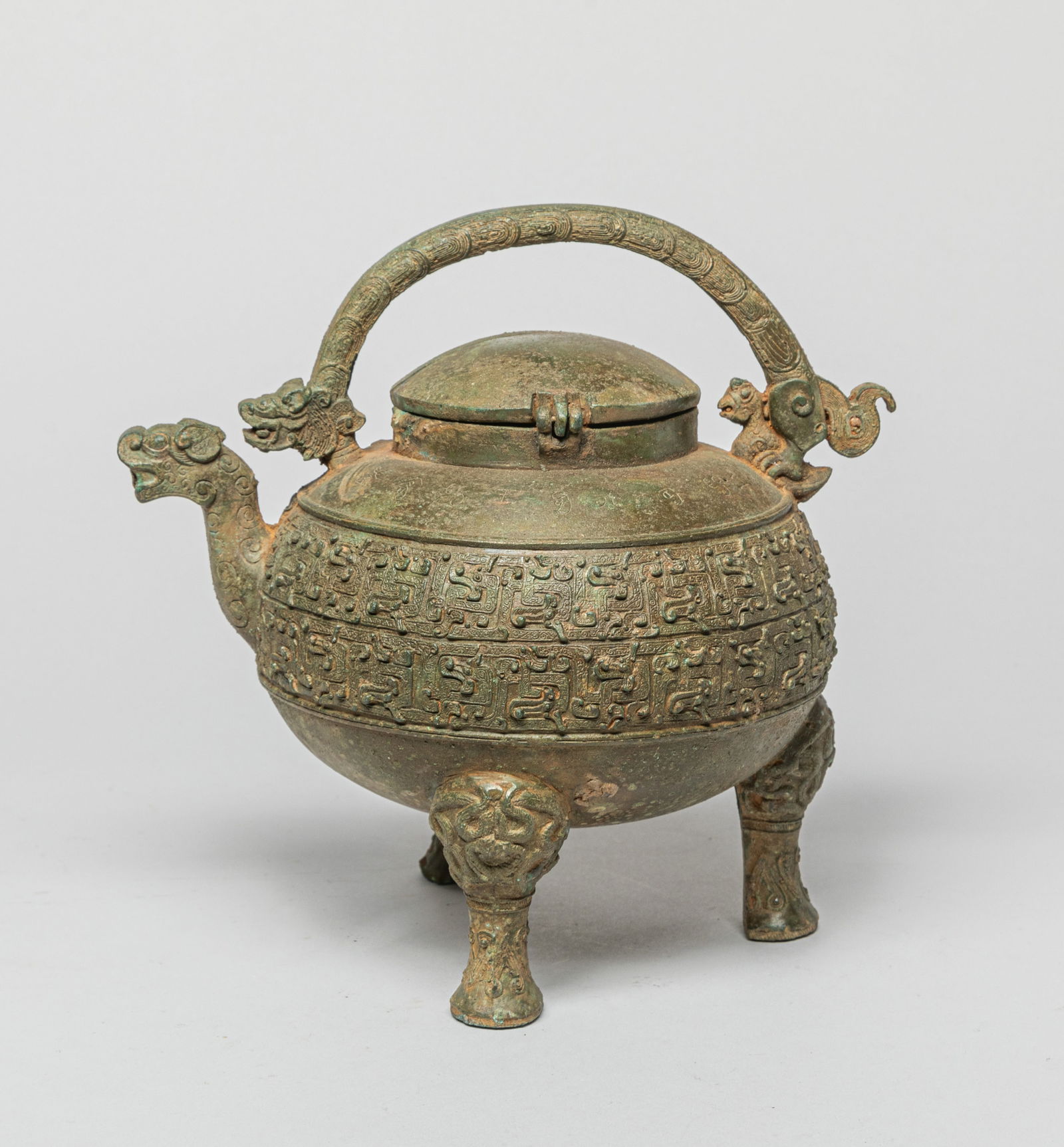 Chinese Bronze Pot (1 of 10)