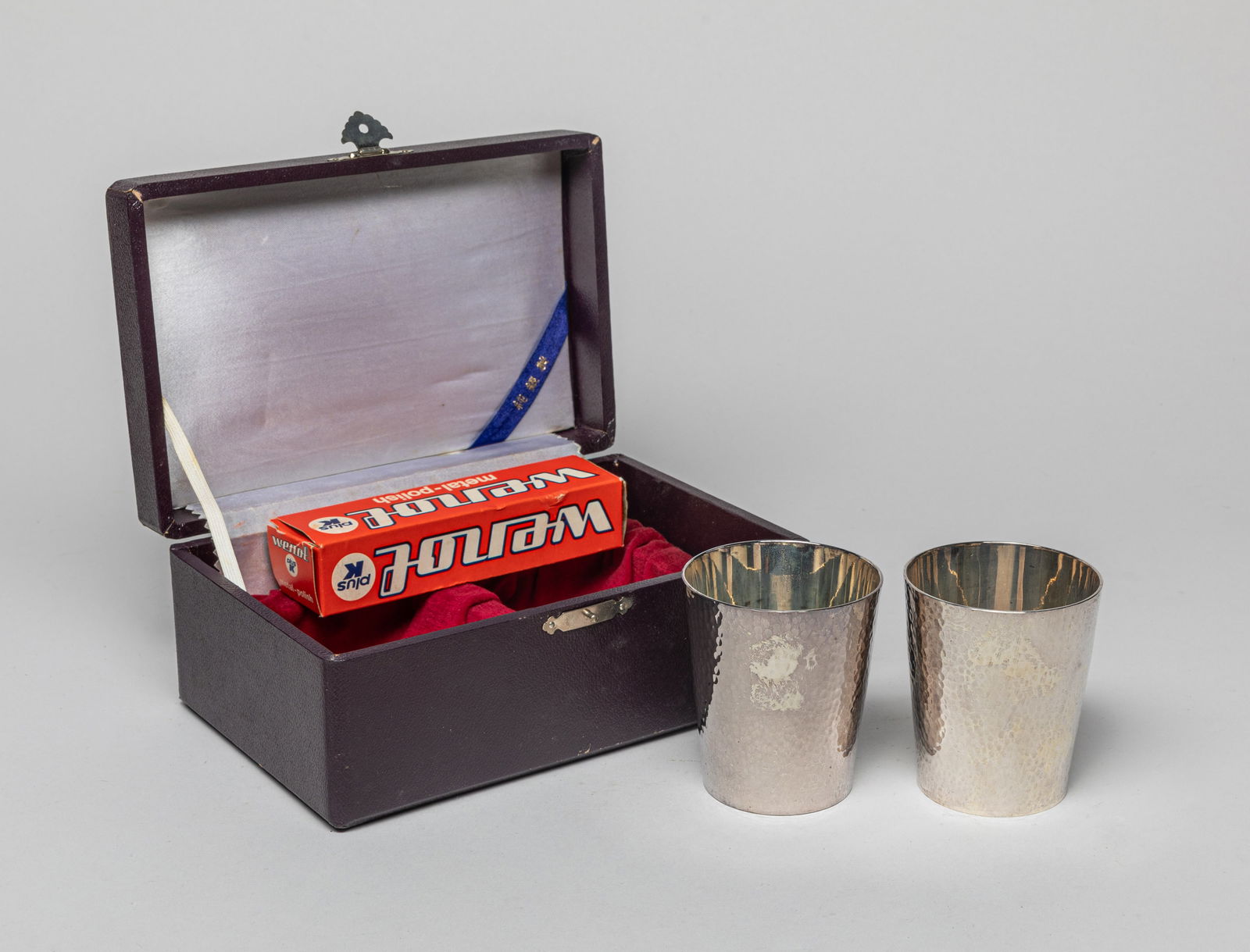 Two Japanese Silver Cups (1 of 10)