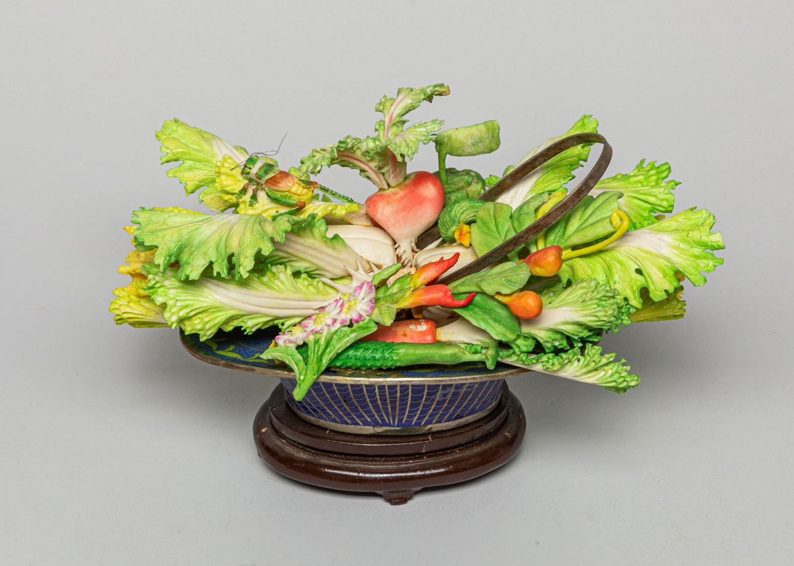 Collectible Chinese Cloisonne Table Sculpture (1 of 11)