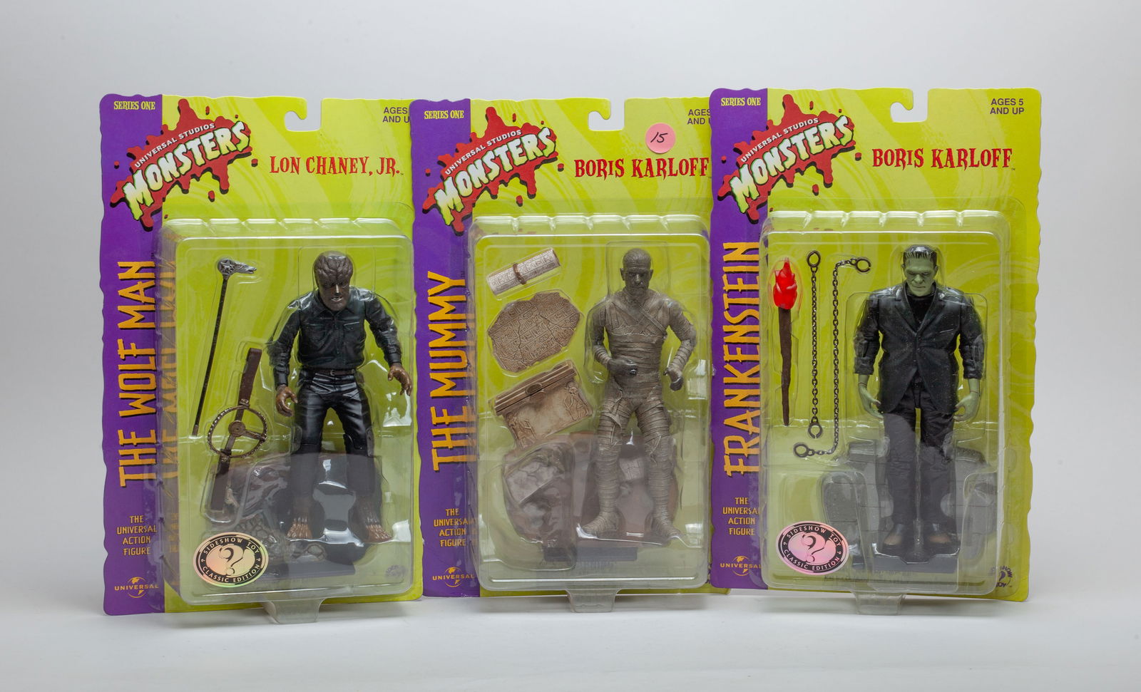 Universal Studios Toy Sets (1 of 11)