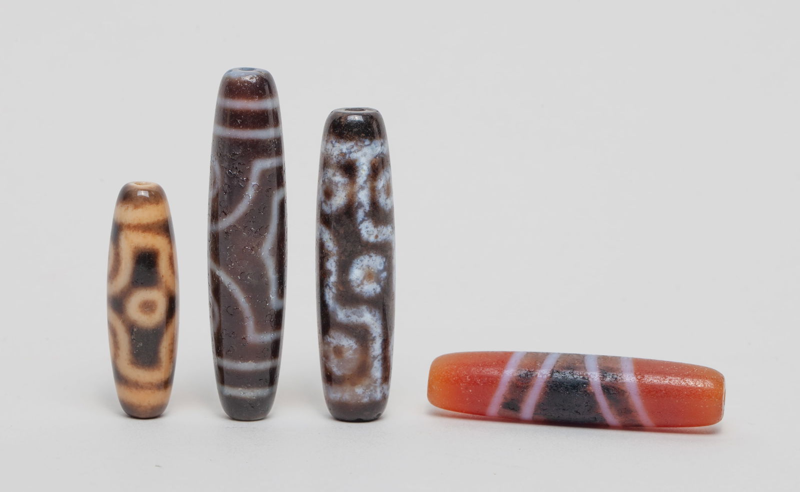 Estate Chinese/ Tibetan Dzi Beads (1 of 13)