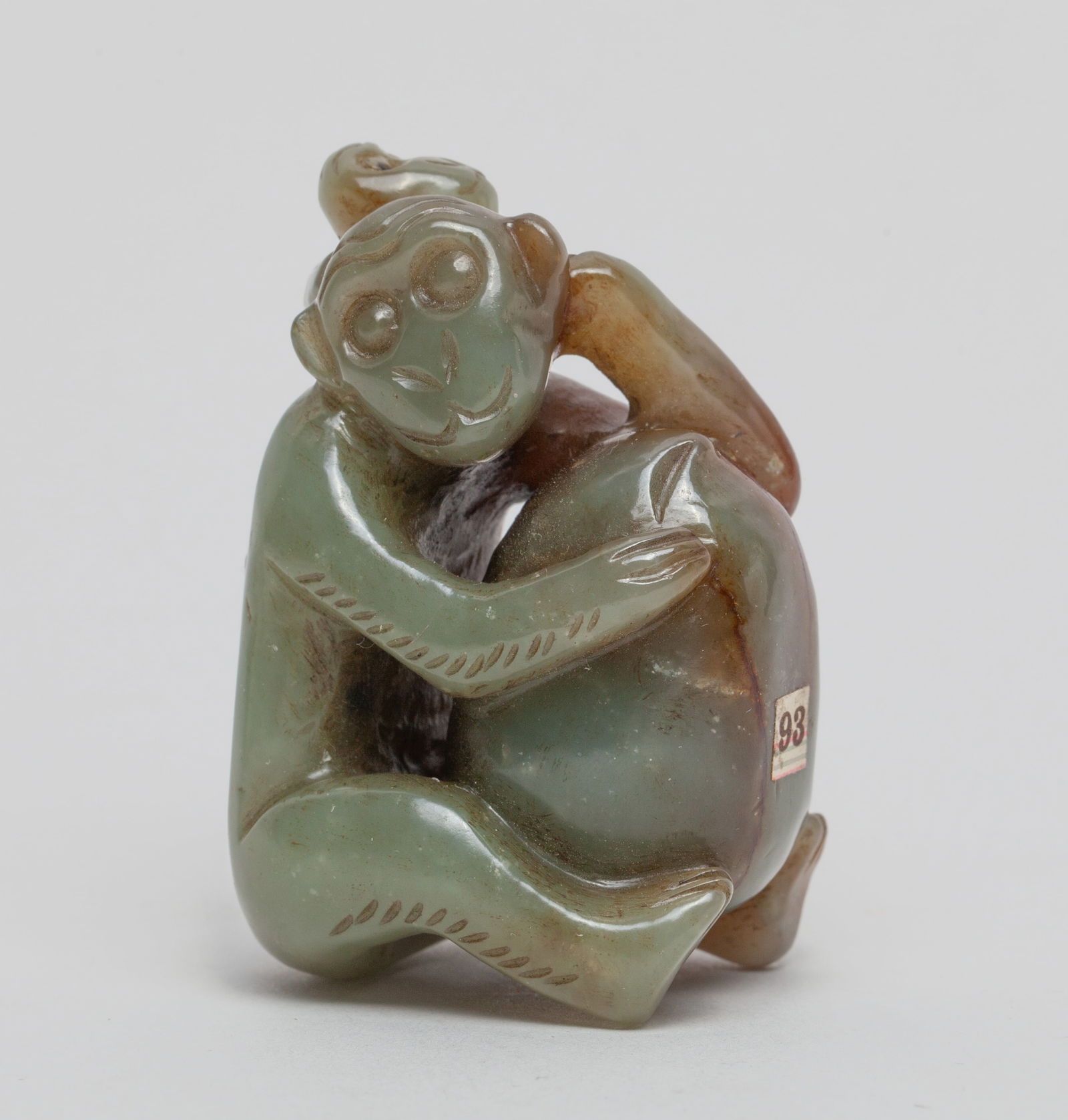 Chinese Russet Jade Monkey (1 of 11)