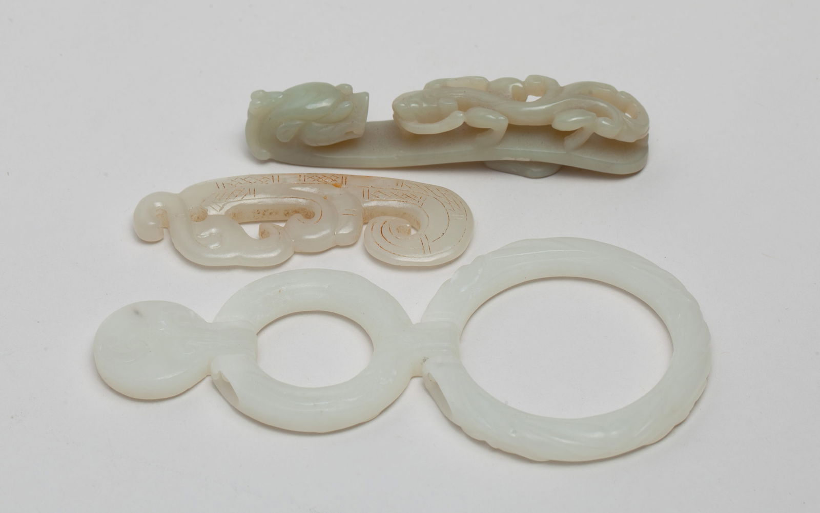 Estate Chinese Jade/ Stone Carvings (1 of 11)