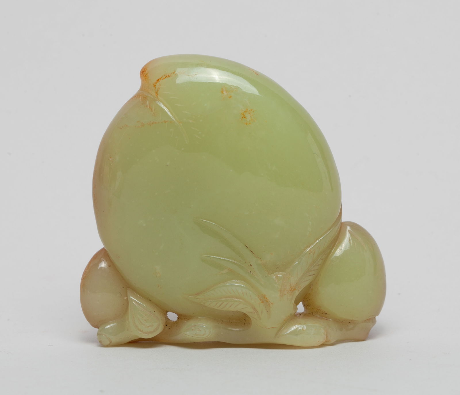 Chinese Russet Yellow Jade Peach (1 of 12)