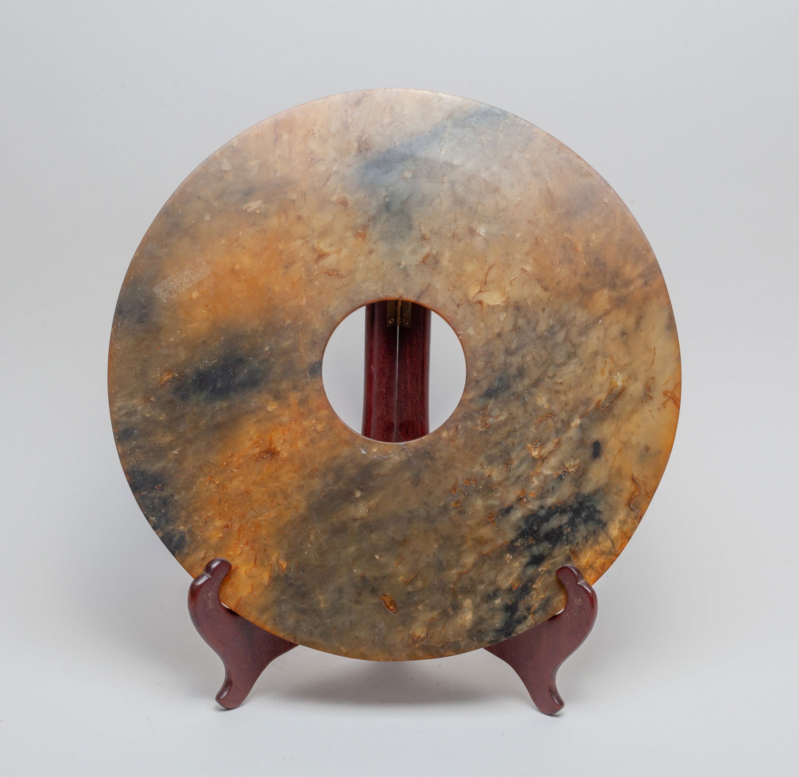 Large Chinese Jade Bi (1 of 10)