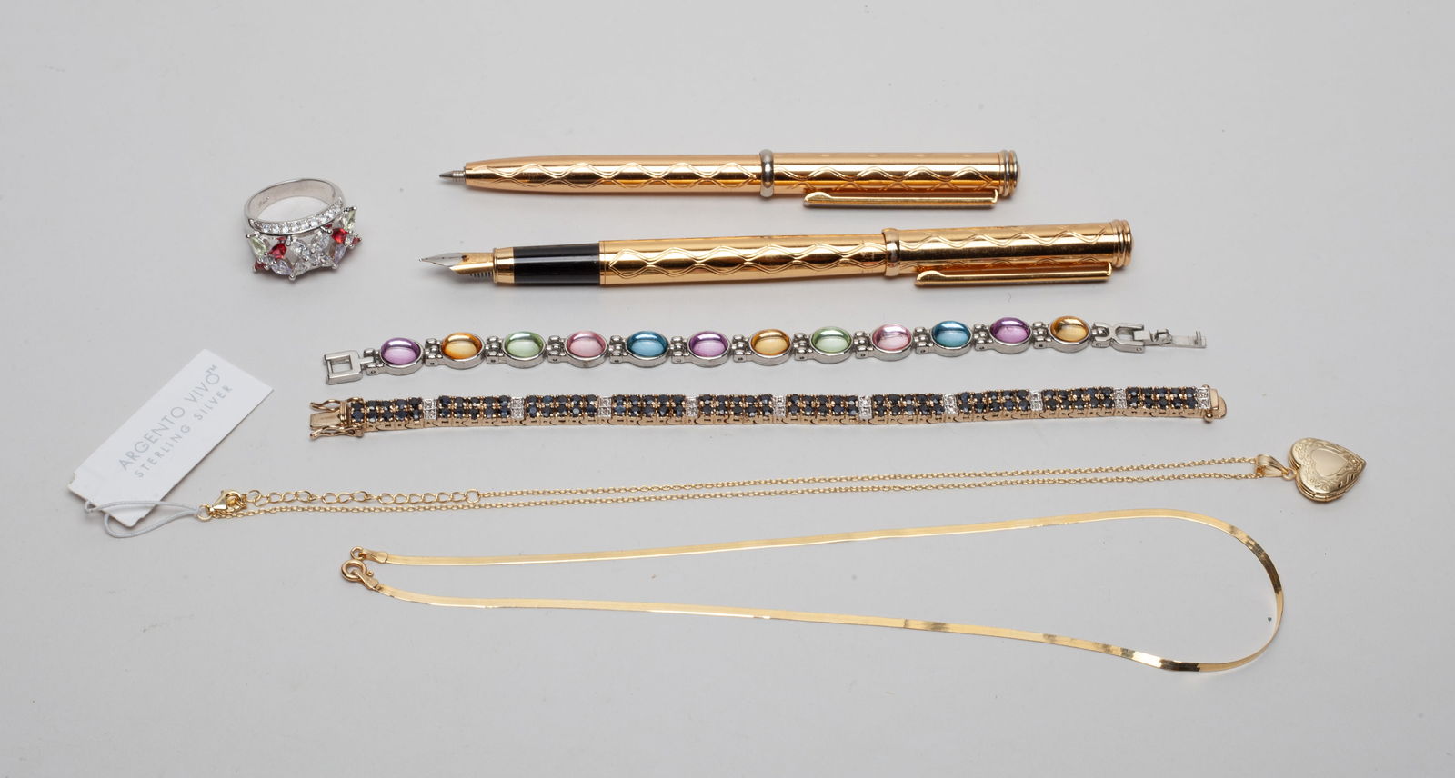 Estate 14k, Silver Jewelry (1 of 12)