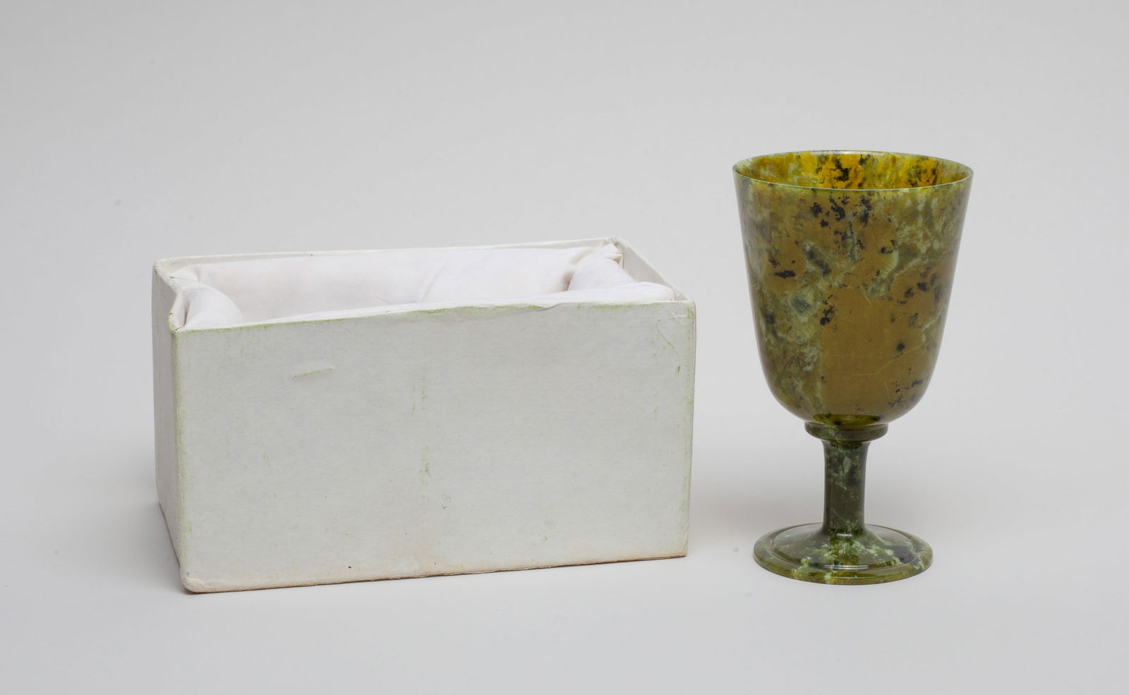 Large Chinese Spinach Jade Cup (1 of 10)