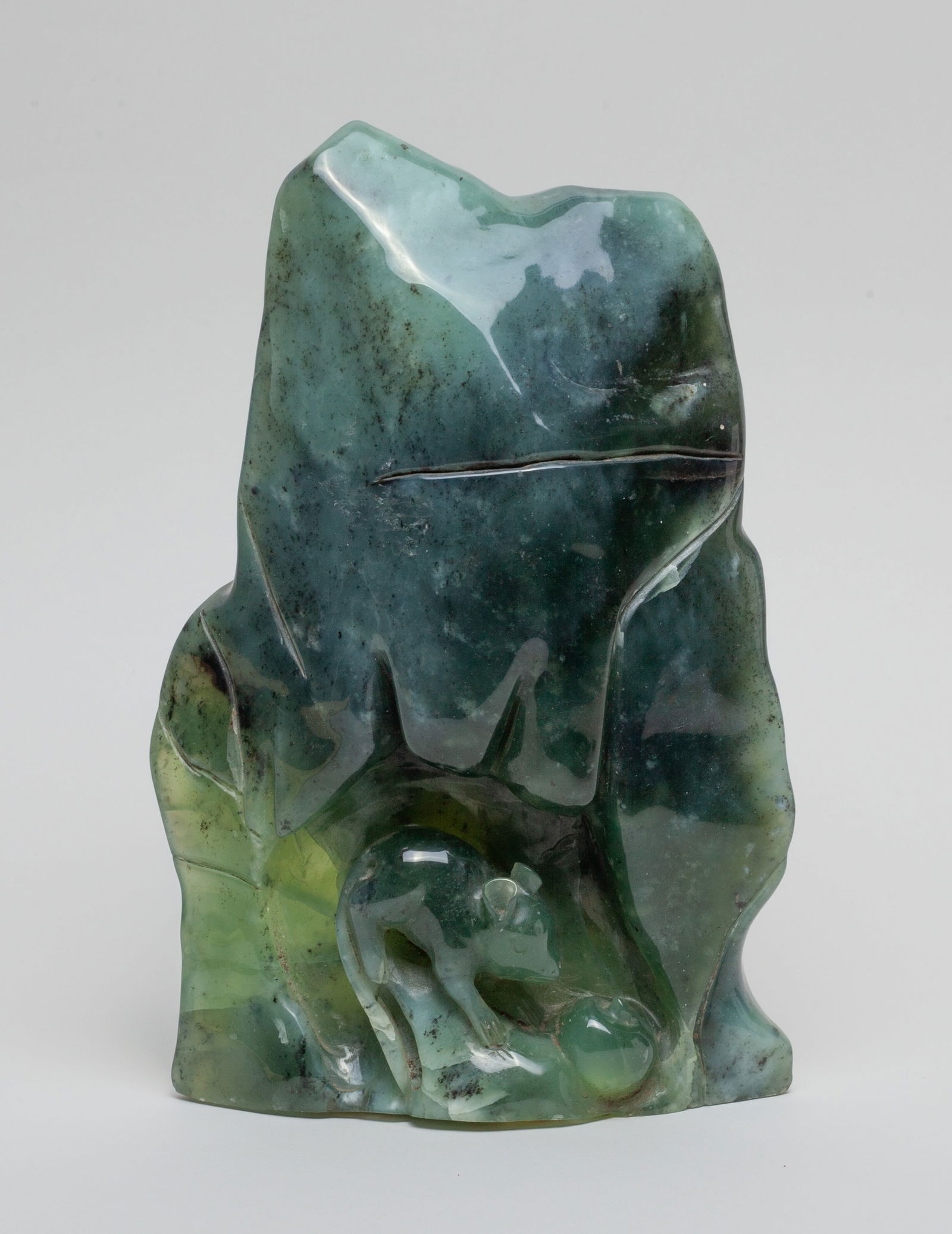 Large Translucent Jade Sculpture (1 of 10)