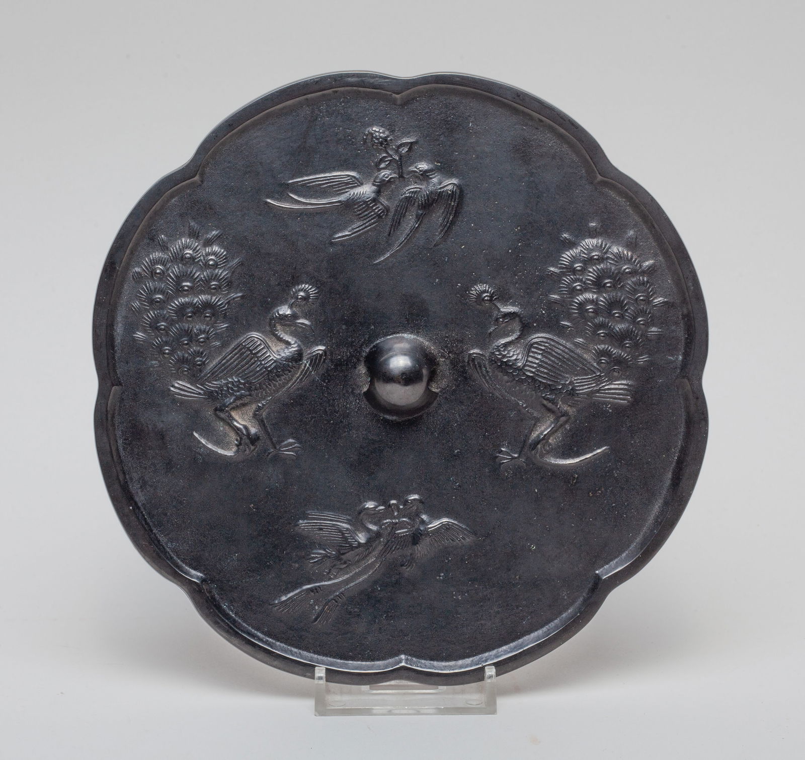 Chinese Bronze Mirror (1 of 8)