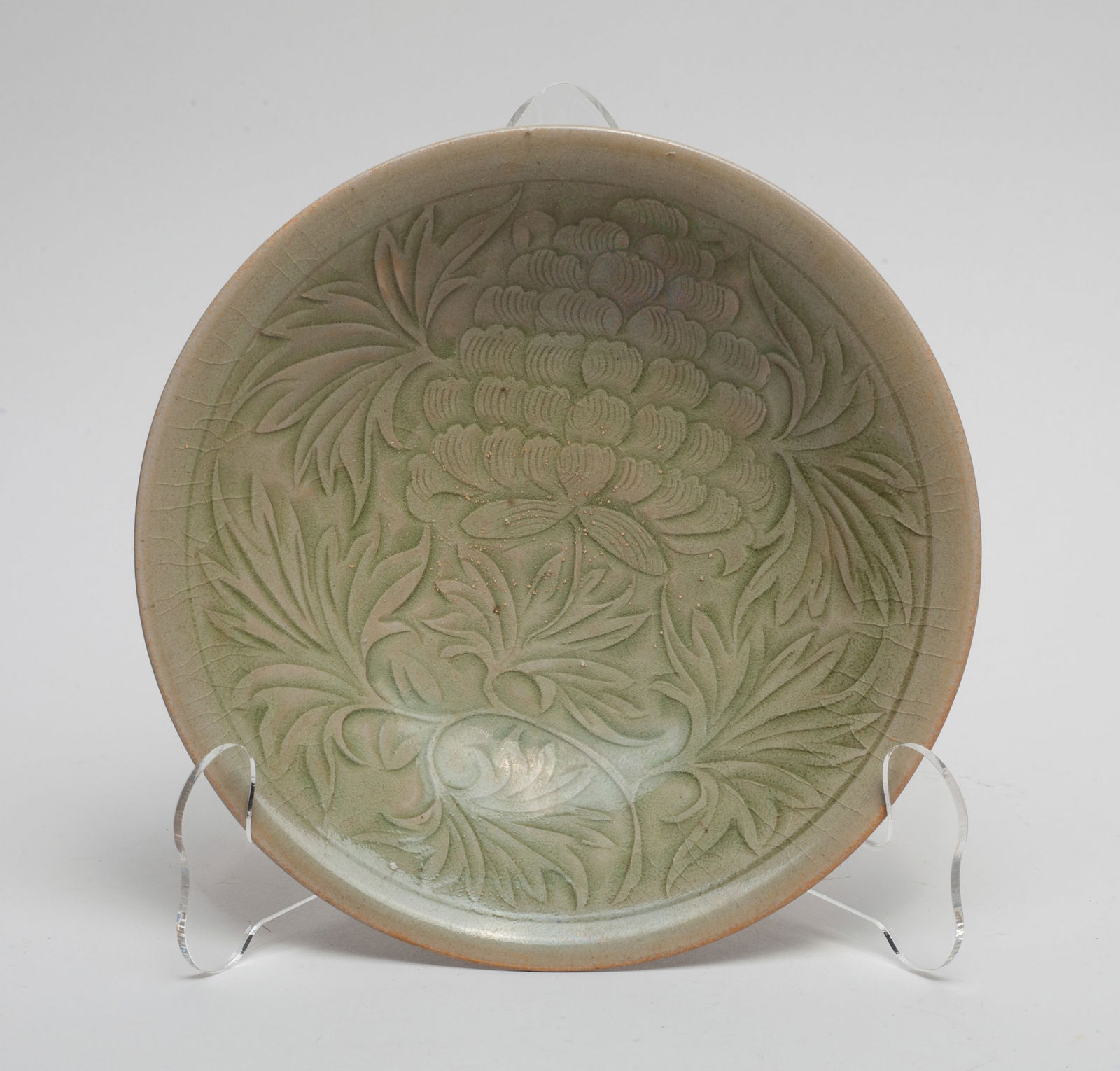 Chinese Yaozhou Ware Porcelain Bowl (1 of 10)