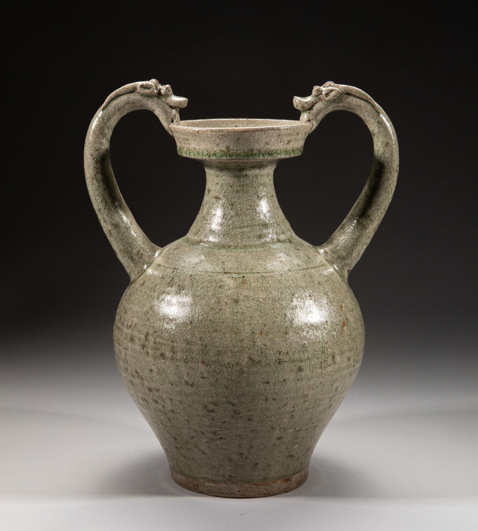 Rare Chinese Yue Stoneware Vase (1 of 11)