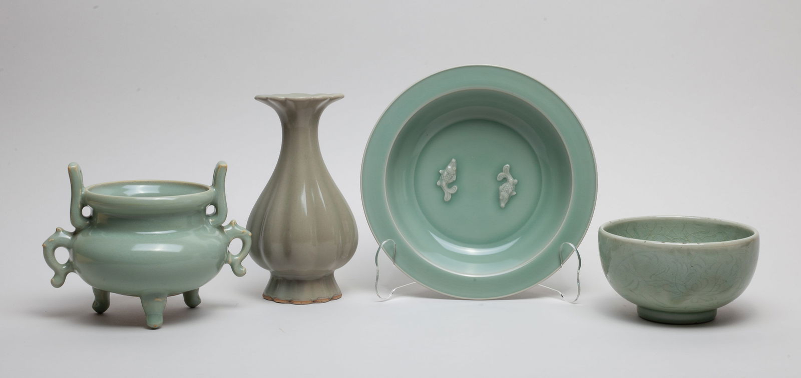 Estate Chinese Longquan Porcelains (1 of 15)
