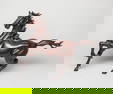 Art Painted Metal Sculpture