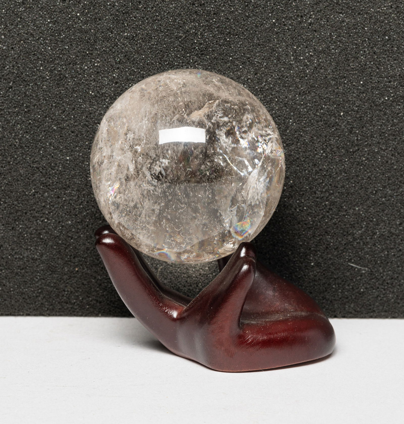 Collectible Rock Crystal Ball (1 of 8)
