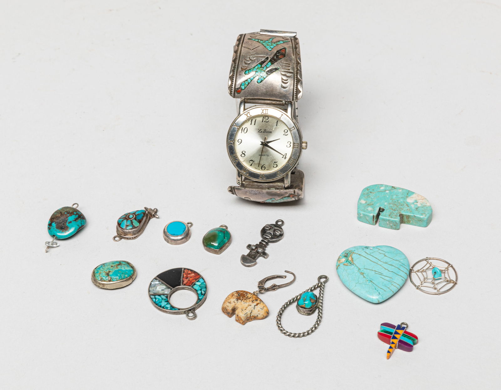 American Indian Turquoise & Gemstone Jewelry (1 of 18)