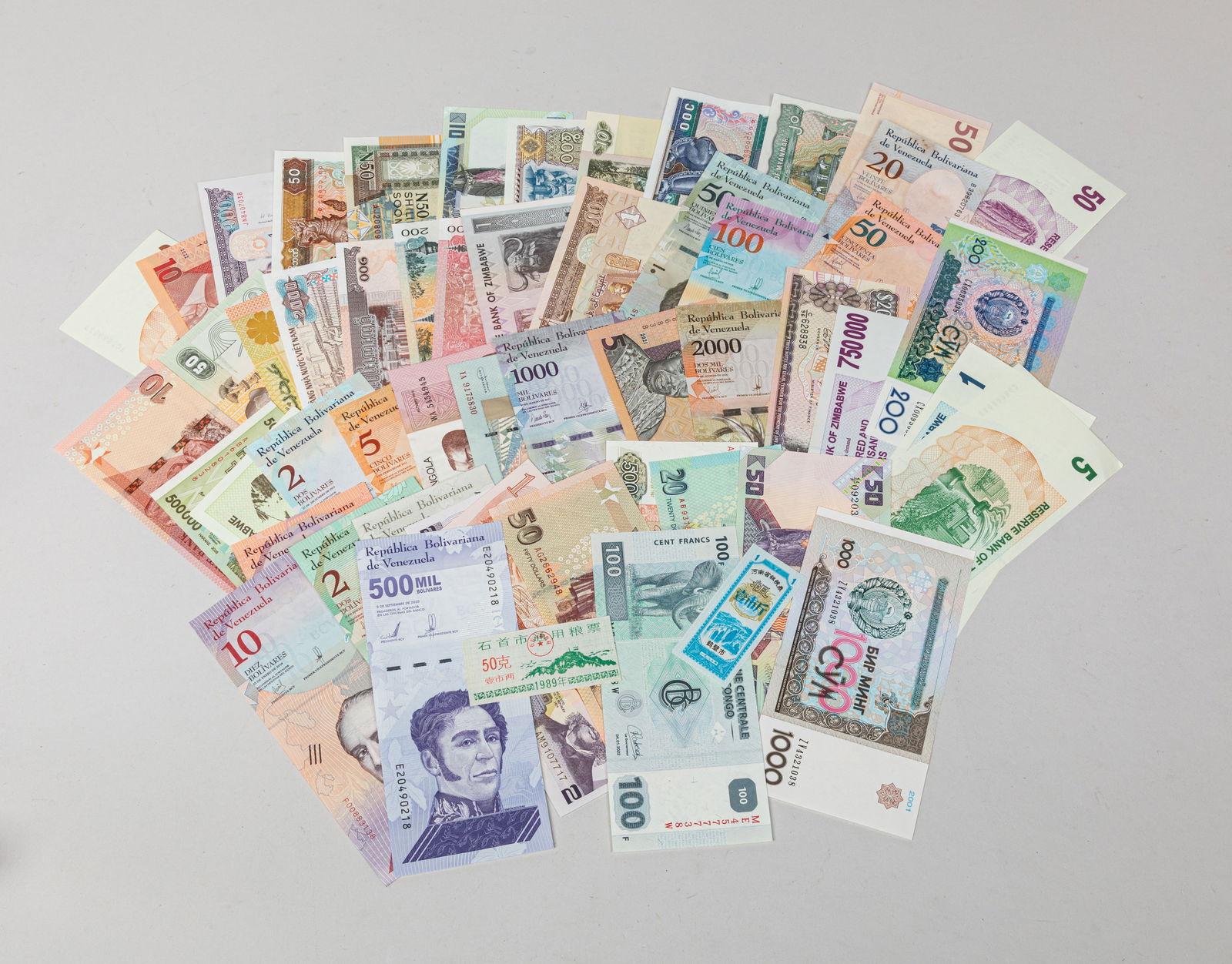 Estate World Banknotes (1 of 10)