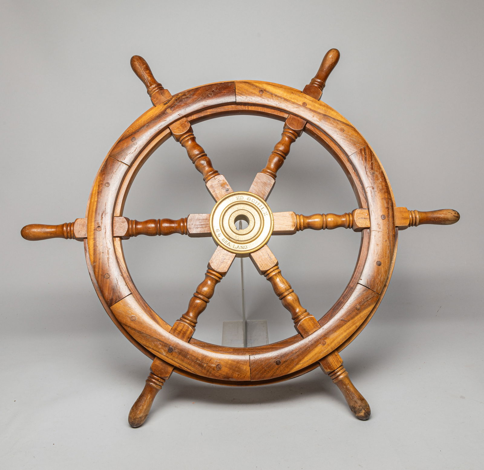 Vintage Wood Wall Hanging (1 of 8)