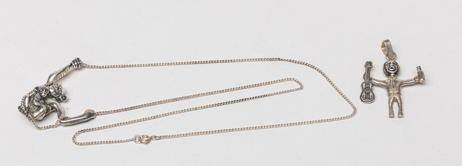 Two Sterling Silver Pendant (1 of 9)