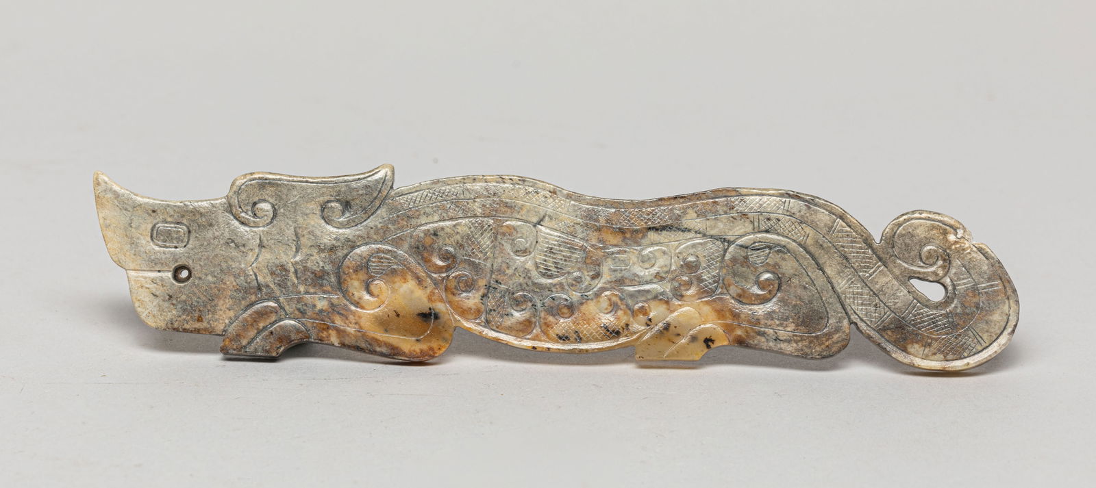 Chinese Jade Carved Beast (1 of 11)