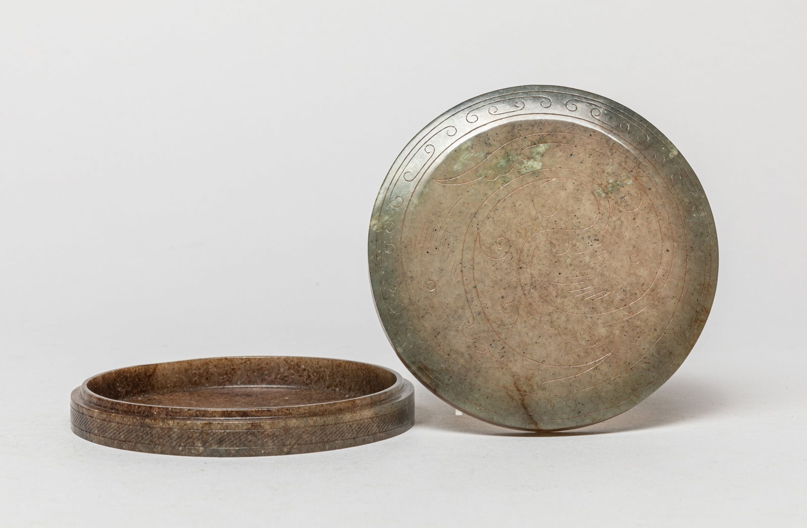 Chinese Jade Covered Box (1 of 10)