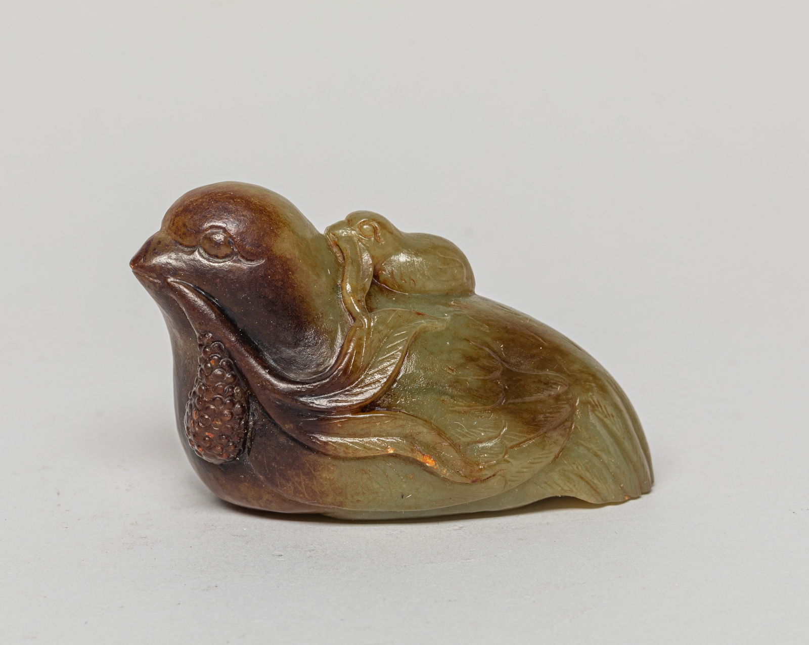 Chinese Russet Yellow Jade Bird (1 of 12)