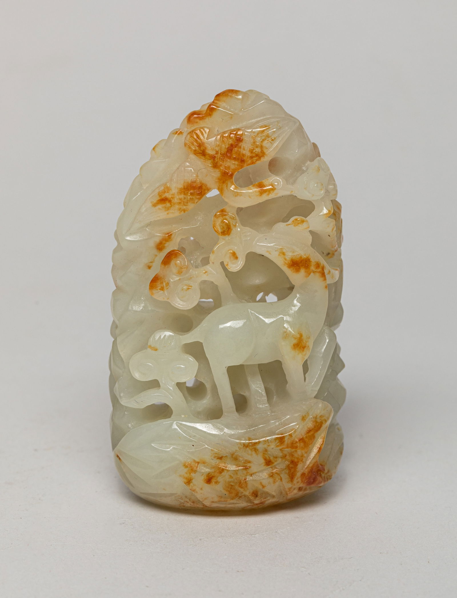 Chinese Russet Jade Pendant (1 of 11)