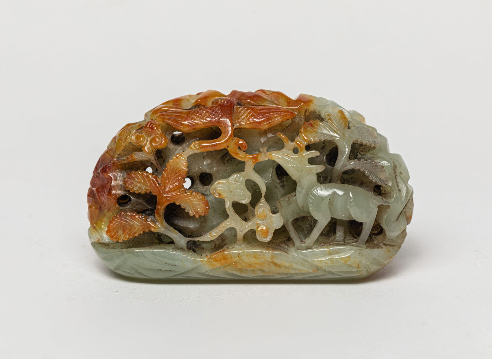 Chinese Russet Jade Sculpture (1 of 13)