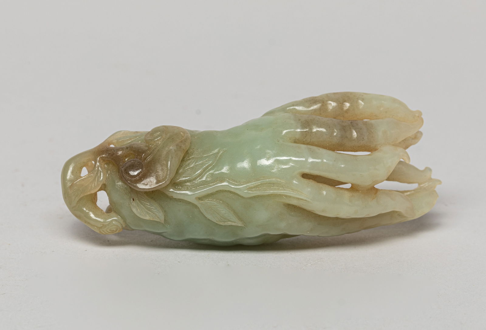 Chinese Russet Jade Buddha Hand (1 of 11)